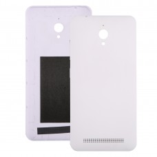 Originale la copertura posteriore della batteria con i tasti laterali per Asus Zenfone Go / ZC500TG / Z00VD (bianco)