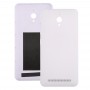 Original Rückseiten-Batterie-Abdeckung mit Seitentasten für Asus Zenfone Go / ZC500TG / Z00VD (weiß)