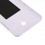 Alkuperäinen Back paristokansi sivupainikkeiden Asus Zenfone Go / ZC500TG / Z00VD (valkoinen)