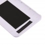 מקורי חזרה סוללה כיסוי עם סייד מפתחות עבור Asus Zenfone Go / ZC500TG / Z00VD (לבן)