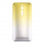 для Asus Zenfone 2 / ZE551ML Оригинал Gradient задняя крышка аккумулятора (желтый)