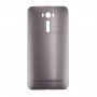 原磨沙质感的背面电池盖华硕Zenfone 2激光/ ZE601KL（灰色）