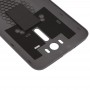 AsusのZenfone 2レーザー/ ZE601KLのためのオリジナルブラシテクスチャバックバッテリーカバー（グレー）
