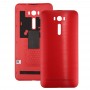 Original gebürstet Textur Zurück Batterie-Abdeckung für Asus Zenfone 2 Laser / ZE601KL (rot)