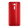 原磨沙质感的背面电池盖华硕Zenfone 2激光/ ZE601KL（红）