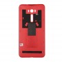 Original Brushed Texture უკან ბატარეის საფარის for Asus Zenfone 2 Laser / ZE601KL (წითელი)