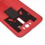 מוברש טקסטורה חזרה מקורי כיסוי סוללה עבור Asus Zenfone 2 לייזר / ZE601KL (אדום)