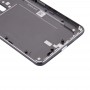 AsusのZenfone 3デラックス/ ZS570KLのためのオリジナルアルミ合金戻るバッテリーカバー（チタングレー）