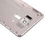 סגסוגת אלומיניום מקורי חזרה סוללה כיסוי עבור Asus Zenfone 3 Deluxe / ZS570KL (כסף קרחון)