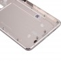 סגסוגת אלומיניום מקורי חזרה סוללה כיסוי עבור Asus Zenfone 3 Deluxe / ZS570KL (כסף קרחון)
