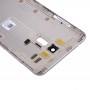 סגסוגת אלומיניום מקורי חזרה סוללה כיסוי עבור Asus Zenfone 3 לייזר / ZC551KL (כסף)