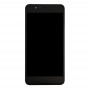LCD ეკრანზე და Digitizer სრული ასამბლეის ჩარჩო Asus ZenFone 3 Max / ZC520TL / X008D (Black)