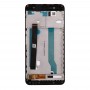 Pantalla LCD y digitalizador Asamblea con marco completo para Asus ZenFone 3 Max / ZC520TL / X008D (Negro)