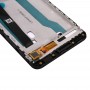 液晶屏和数字转换器完全组装与框架华硕ZenFone 3最大/ ZC520TL / X008D（黑色）