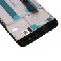 LCD képernyő és digitalizáló Teljes Szerelés Frame Asus ZenFone 3 Max / ZC520TL / X008D (fekete)