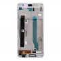 LCD Screen and Digitizer Full Assembly with Frame for Asus ZenFone 3 Max / ZC520TL / X008D(White)