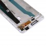 液晶屏和数字转换器完全组装与框架华硕ZenFone 3最大/ ZC520TL / X008D（白色）