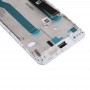 Pantalla LCD y digitalizador Asamblea con marco completo para Asus ZenFone 3 Max / ZC520TL / X008D (blanco)