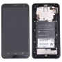 LCD Screen and Digitizer Full Assembly with Frame for Asus Zenfone 2 Laser / ZE601KL(Black)