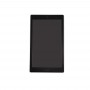 ЖК-екран і дігітайзер Повне зібрання з рамкою для Asus ZenPad C 7,0 / Z170MG (чорний)