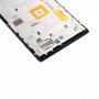 AsusのZenPad C 7.0 / Z170MGのフレームとLCDスクリーンとデジタイザフル・アセンブリ（ブラック）