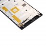 Pantalla LCD y digitalizador Asamblea con marco completo para Asus ZenPad C 7.0 / Z170MG (Negro)