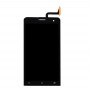 LCD екран и Digitizer Пълното събрание за Asus ZenFone 5 / A502CG (черен)