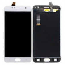 LCD Screen and Digitizer Full Assembly for Asus ZenFone 4 Selfie / ZD553KL(White) 