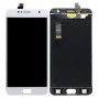 LCD ekraan ja Digitizer Full Assamblee Asus ZenFone 4 Selfie / ZD553KL (valge)