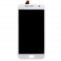 ЖК-екран і дігітайзер Повне зібрання для Asus ZenFone 4 Селфі / ZD553KL (білий)
