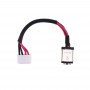 DC Power ჯეკ Connector Flex Cable for Asus K50 / P50