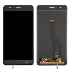 LCD Screen and Digitizer Full Assembly for Asus ZenFone 3 Zoom / ZE553KL Z01HDA(Black) 