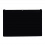 LCD ekraan ja Digitizer Full Assamblee Asus ZenPad 10 Z300M / P021 (Kollane Flex kaabel versioon) (Must)