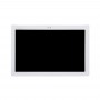 LCD ეკრანზე და Digitizer სრული ასამბლეას Asus ZenPad 10 Z300M / P021 (ყვითელი Flex Cable Version) (თეთრი)