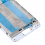 Etuosa LCD Kehys Kehys Plate Asus ZenFone 4 max ZC520KL (valkoinen)