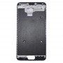 para Asus ZenFone 4 max LCD marco ZC554KL frontal de la carcasa del bisel de la placa (Negro)