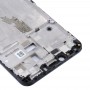 pour Asus Zenfone 4 logement avant max ZC554KL Cadre LCD Plate Bezel (Noir)
