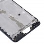 Asus ZenFone 4 max ZC554KL Első Ház LCD keret visszahelyezése Plate (fekete)