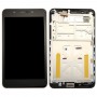 LCD Screen and Digitizer Full Assembly with Frame for ASUS MeMO Pad 7 LTE / ME375 (Black)