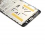 Pantalla LCD y digitalizador Asamblea con marco completo para Pad ASUS MeMO 7 LTE / ME375 (Negro)