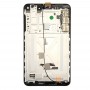 LCD Screen and Digitizer Full Assembly with Frame for ASUS Fonepad 8 / FE380 / K016 (White)