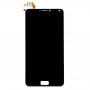 LCD Screen and Digitizer Full Assembly with Frame for Asus Zenfone 4 Max ZC554KL X00ID(Black)