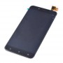 Pantalla LCD y digitalizador Asamblea con marco completo para Asus Zenfone 3 Max ZC553KL / X00D (Negro)