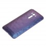 Cristal de diamante original versión de la contraportada de la batería para Asus Zenfone selfie / ZD551KL (azul oscuro)
