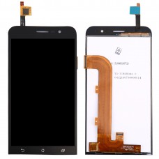LCD ეკრანზე და Digitizer სრული ასამბლეას Asus Zenfone Go 5 inch / ZB500KL (Black)