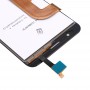 ЖК-екран і дігітайзер Повне зібрання для Asus Zenfone Go 5 дюймів / ZB500KL (чорний)