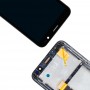 LCD Screen and Digitizer Full Assembly with Frame for ASUS Zenfone Ir TV ZB551KL TD-LTE X013D X013DB(Black)