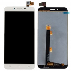 LCD ეკრანზე და Digitizer სრული ასამბლეას Asus ZenFone 3 Max / ZC553KL (თეთრი)