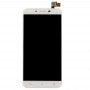 מסך LCD ו Digitizer מלא עצרת עבור Asus ZenFone 3 מקס / ZC553KL (לבן)