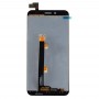 LCD Screen and Digitizer Full Assembly for Asus ZenFone 3 Max / ZC553KL (White)